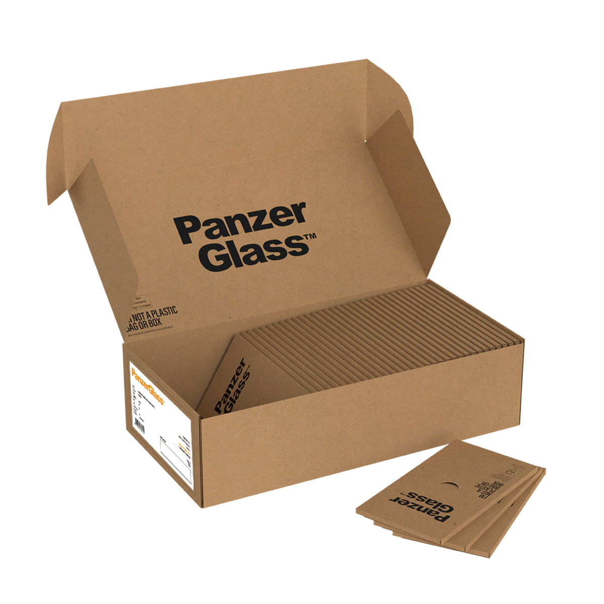 PanzerGlass Protector de pantalla Apple 50 pieza(s) (3)