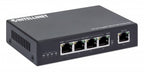 Intellinet 561617 ampliador de red Transmisor de red Negro 10, 100, 1000 Mbit/s (2)
