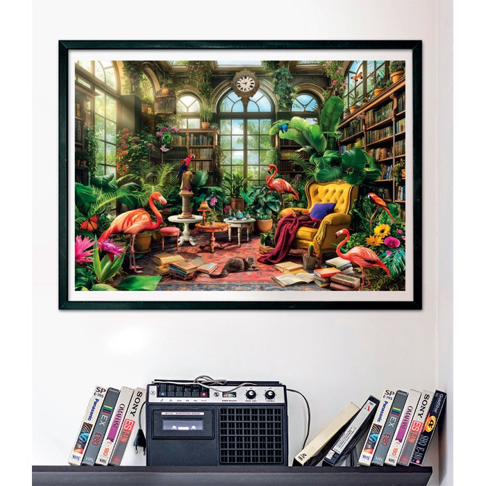 Clementoni High Quality Collection 39936 puzzle Puzzle rompecabezas 1000 pieza(s) Arte (3)