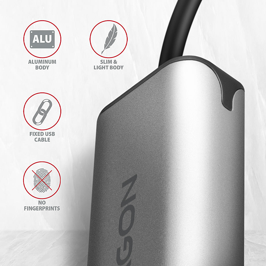 Axagon ADE-25RC adaptador y tarjeta de red Ethernet 2500 Mbit/s (8)