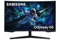 Samsung LS32CG552EU pantalla para PC 81,3 cm (32") 2560 x 1440 Pixeles Quad HD LED Negro