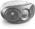 Philips AZ215S/12 sistema estéreo portátil 3 W FM Plata