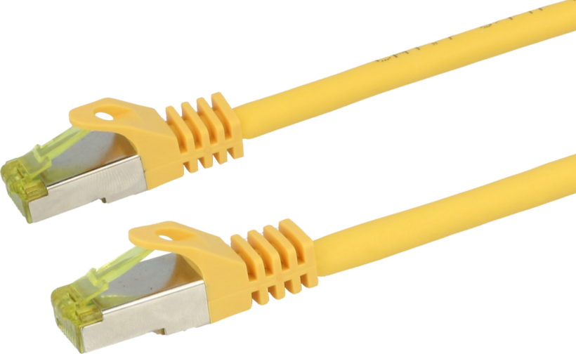Cable RJ45 S/FTP Cat6a 0,5m HighEnd