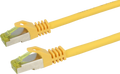 Cable RJ45 S/FTP Cat6a 0,5m HighEnd