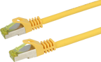 Cable RJ45 S/FTP Cat6a 0,5m HighEnd