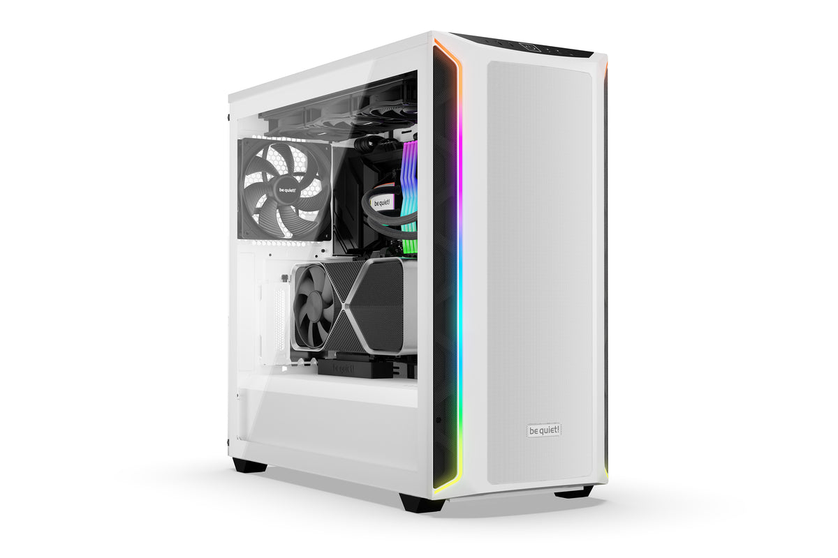 be quiet! Shadow Base 800 DX White Midi Tower Blanco (5)