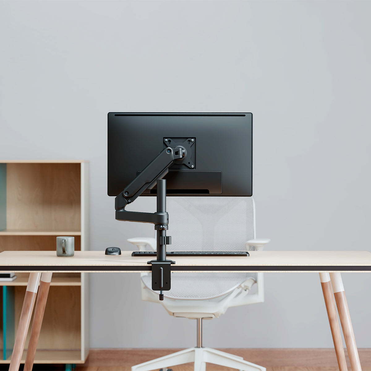 AISENS DT32TSR-449 soporte para monitor 81,3 cm (32") Escritorio (5)
