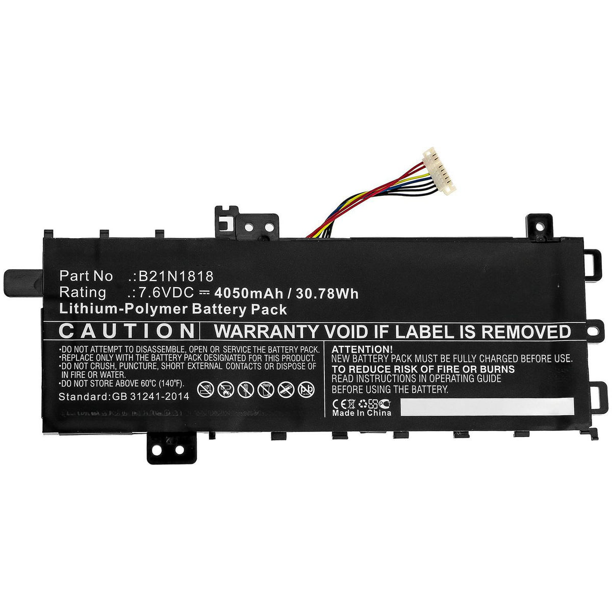 CoreParts MBXAS-BA0286 refacción para laptop Batería (2)