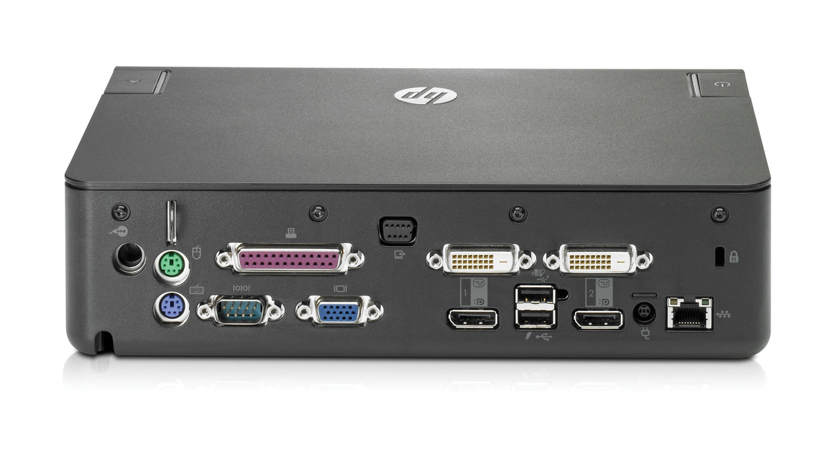 HP 230W Advanced Docking Station Acoplamiento Negro – Reacondicionado (5)