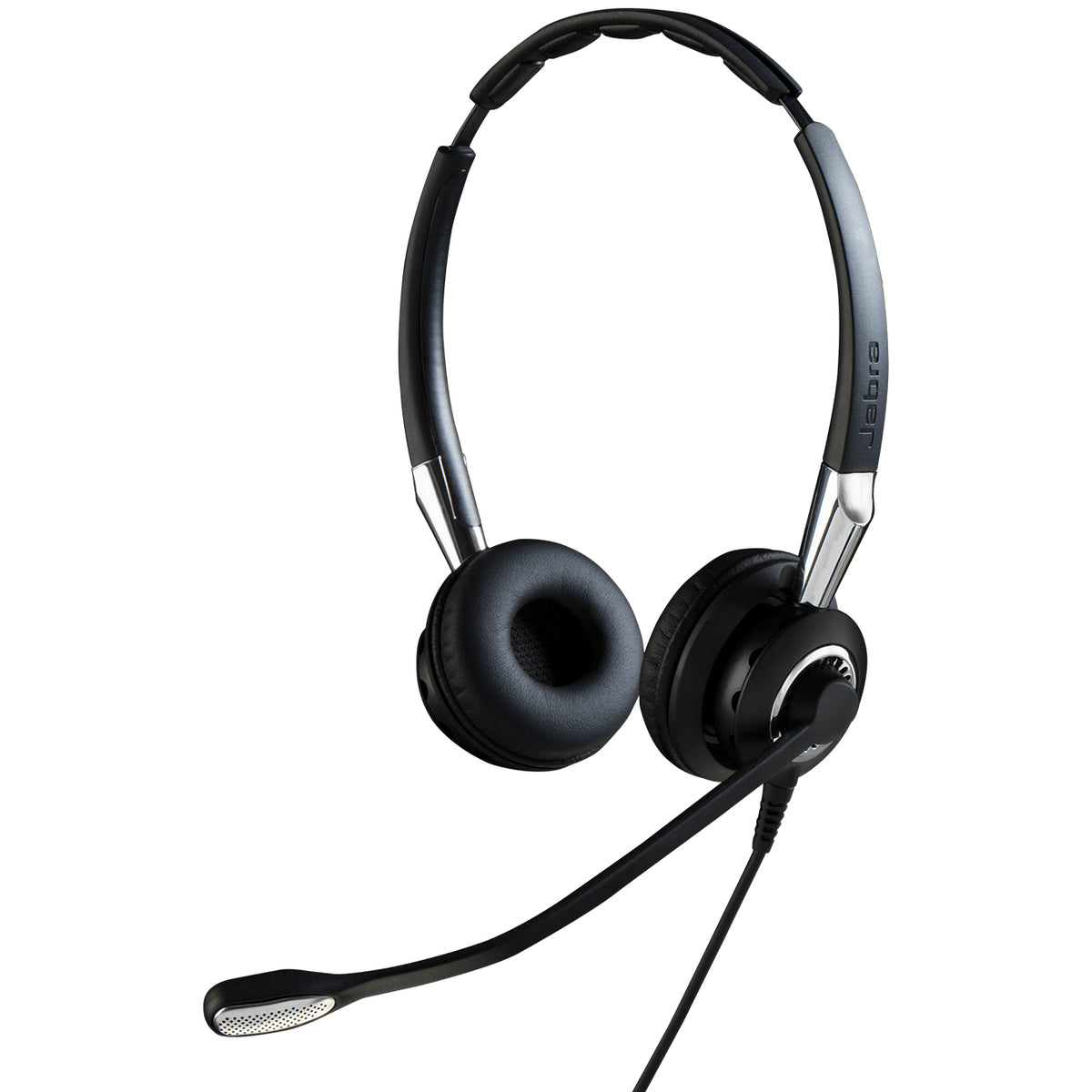 Jabra BIZ 2400 II Auriculares Alámbrico Diadema Oficina/Centro de llamadas (2)