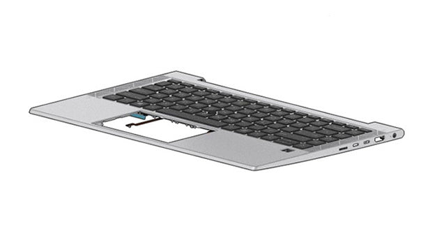 HP M52490-B31 refacción para laptop Teclado (2)