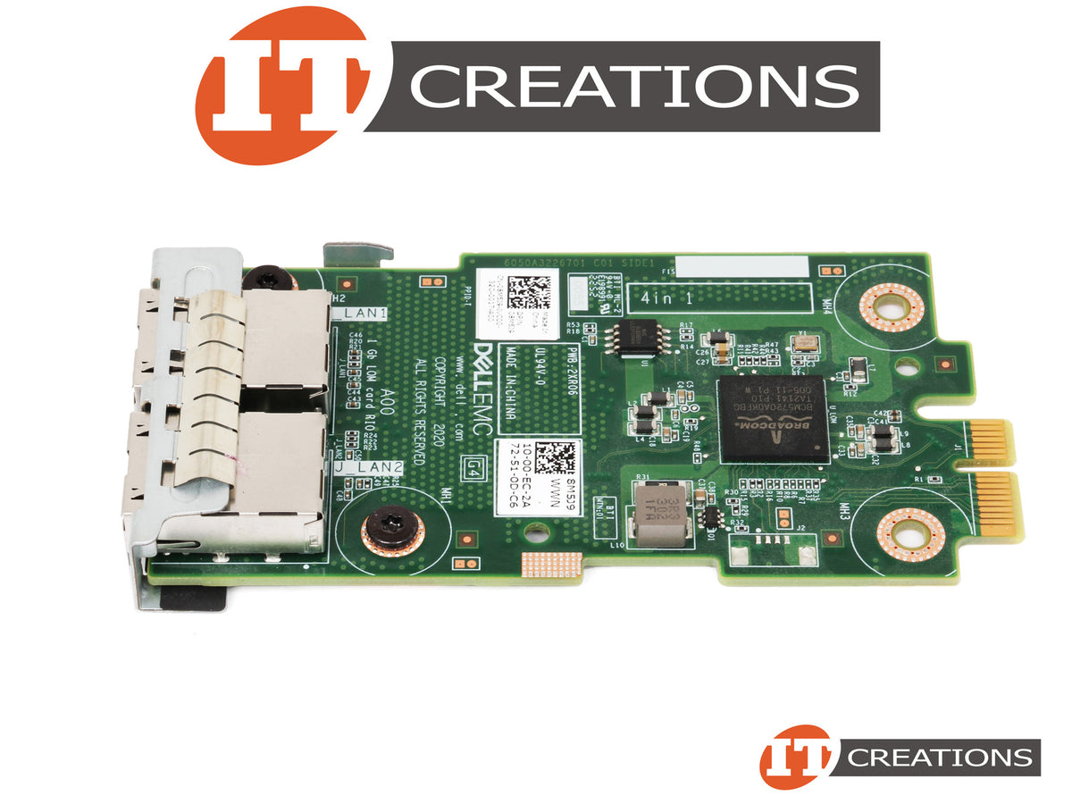 Tarjeta de red Dell Broadcom 8M5J9-RFB – Reacondicionado (2)