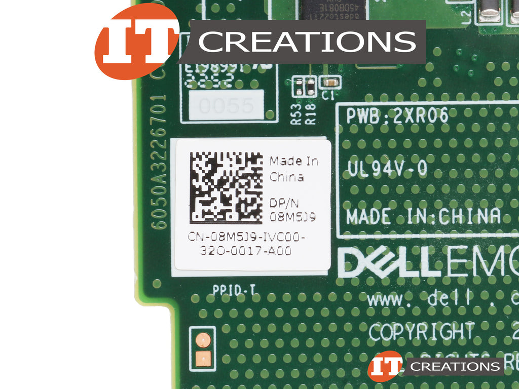 Tarjeta de red Dell Broadcom 8M5J9-RFB – Reacondicionado