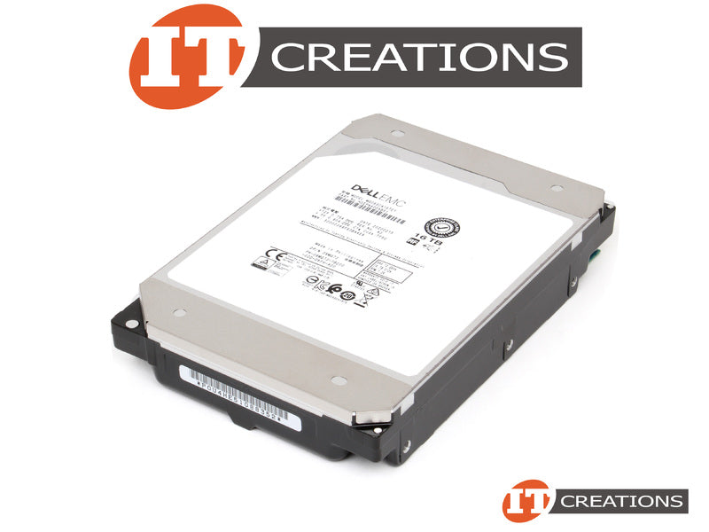 Dell 16TB 3.5-inch SAS hard unidad, 8MG73-RFB – Reacondicionado