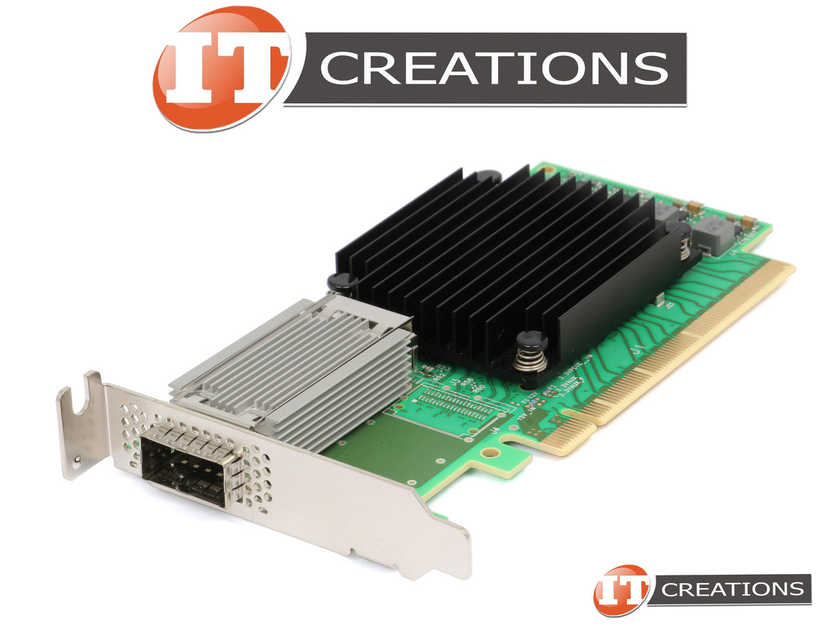 NVIDIA ConnectX-5 Adaptador de red, PCIe3.0 x16 (900-9X5AD-0016-ST0)
