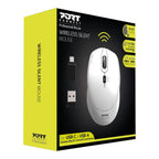 Port Designs 900714 ratón Oficina Ambidiestro RF Inalámbrico USB Type-C