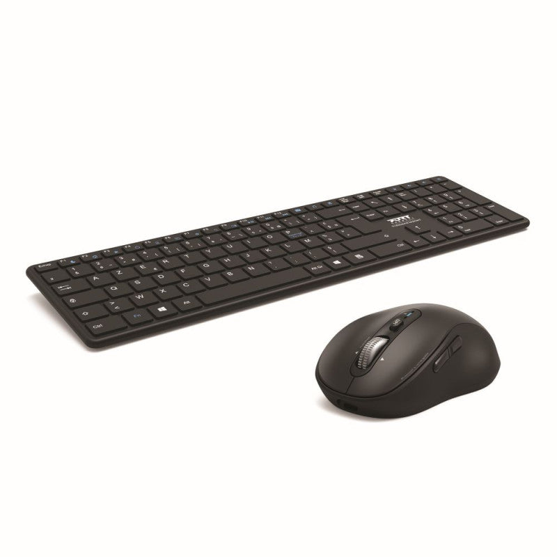 Port Designs 900907RUK teclado y ratón Doméstico Bluetooth inglés UK (2)
