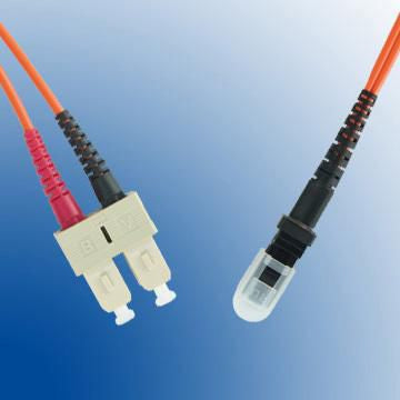 Microconnect FIB322003-2 Cable de fibra óptica e InfiniBand 3 m MTRJ SC Naranja (2)