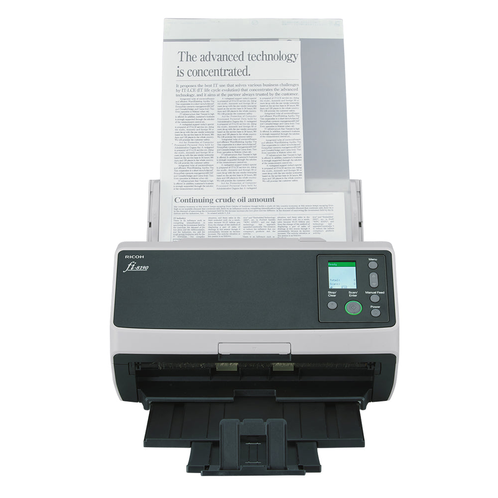 Fujitsu PA03810-B001 - fi-8190, Escáner de documentos, CIS dual, a dos caras
