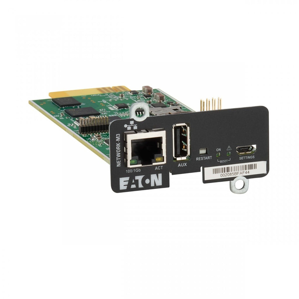 Eaton Carte réseau Gigabit M3 Network-M3