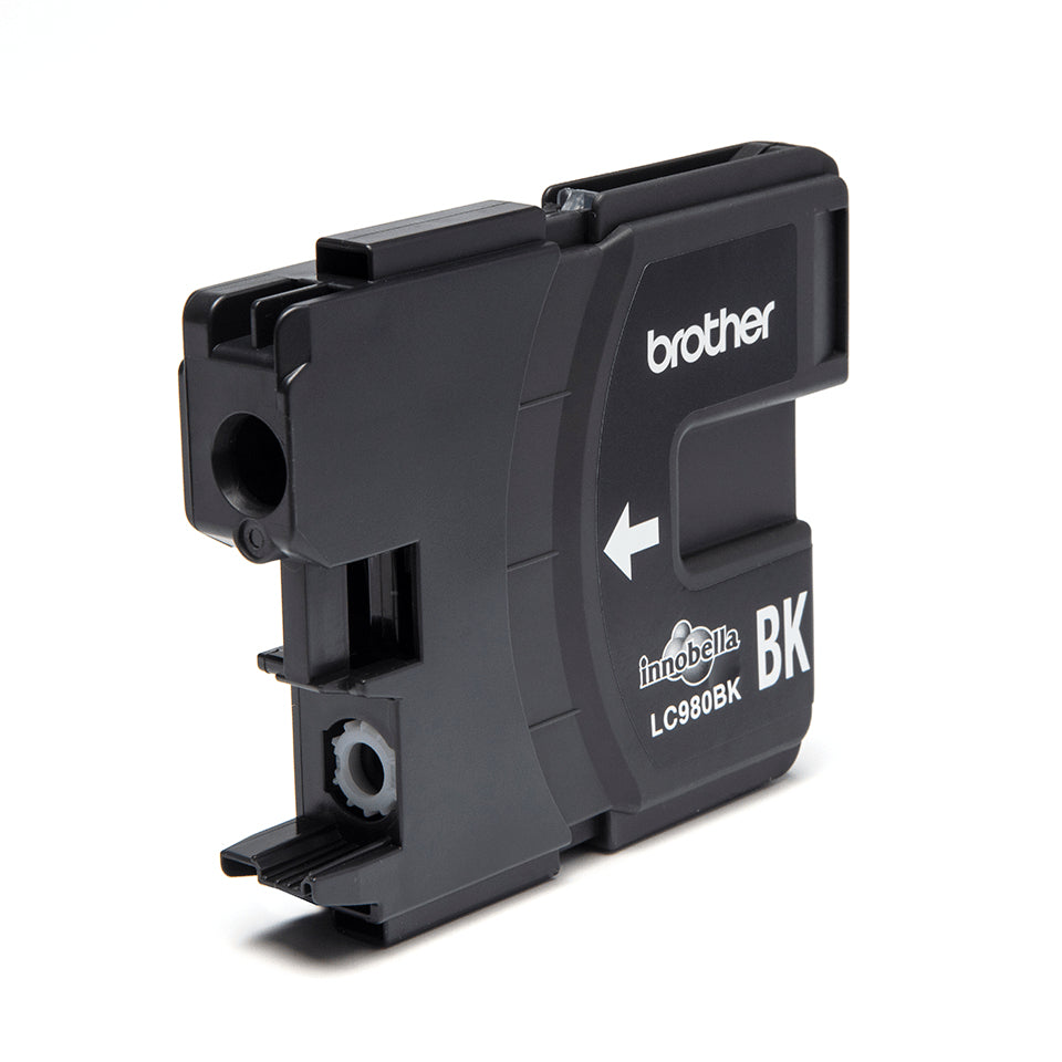 Brother LC980BK cartucho de tinta 1 pieza(s) Original Negro (5)