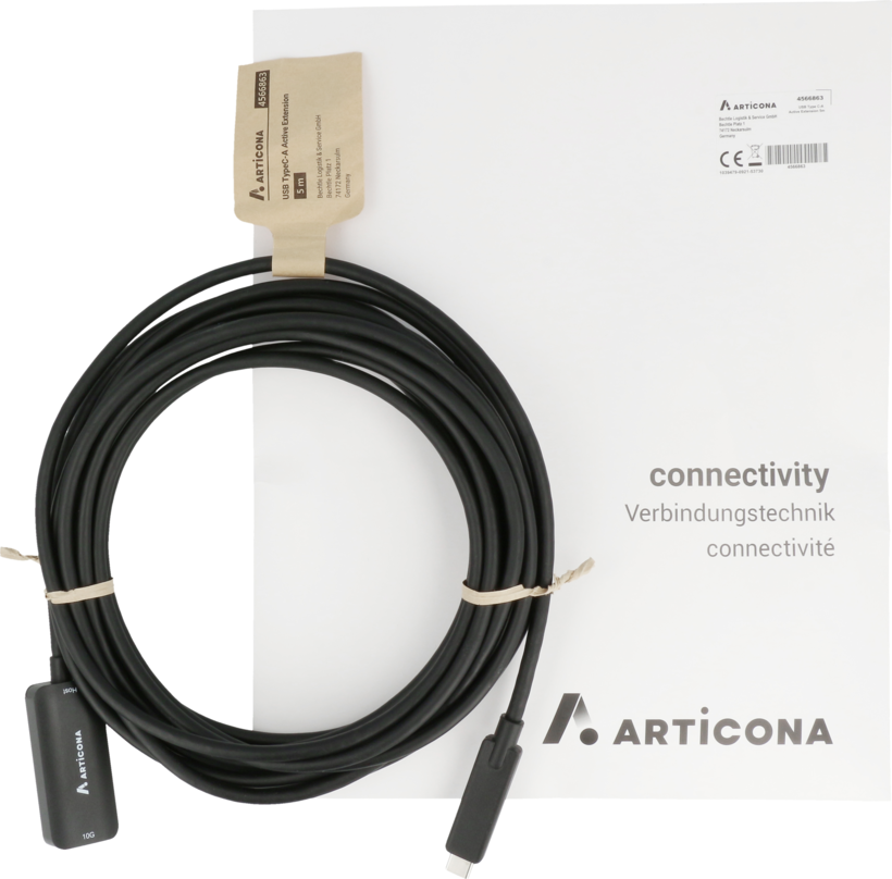 Cable ARTICONA USB tipo C - A 5 m activo (3)