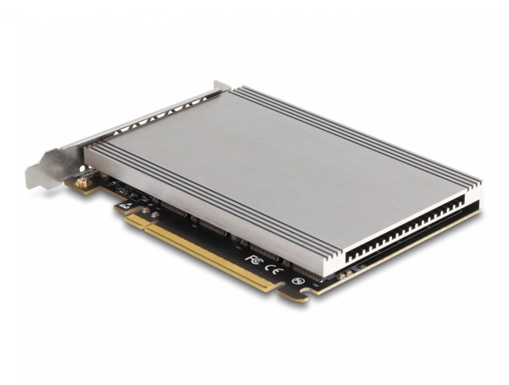 DeLOCK Tarjeta PCIe x16 4 x M.2 NVMe Key 90210 (4)
