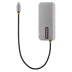 StarTech.com 127B-USBC-MULTIPORT base para portátil y replicador de puertos Alámbrico USB 3.2 Gen 1 (3.1 Gen 1) Type-C Gris (8)