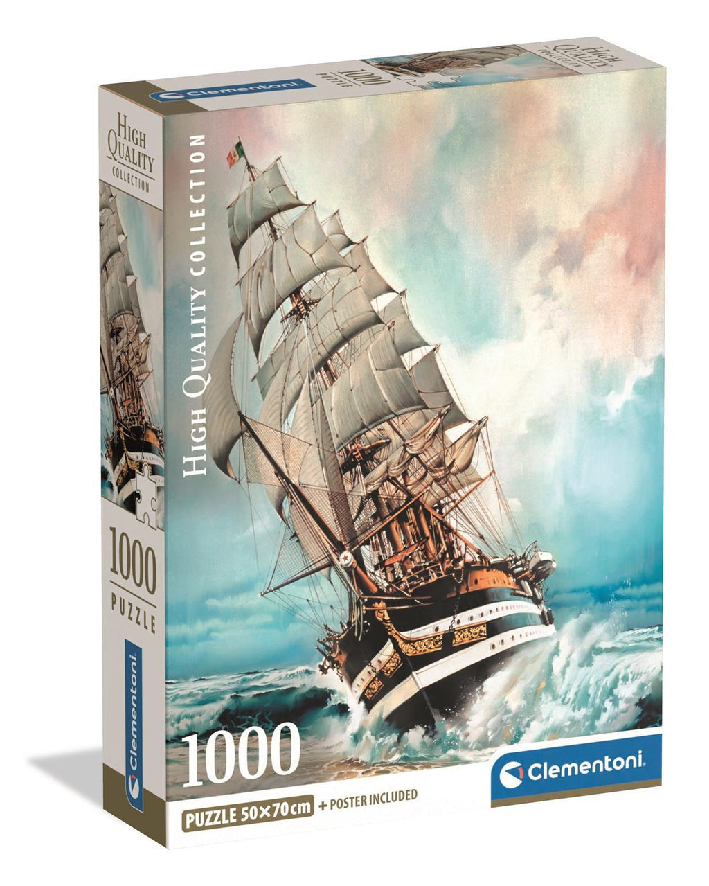 Clementoni 1000 pcs. CB High Quality Collection Amerigo Vespuc