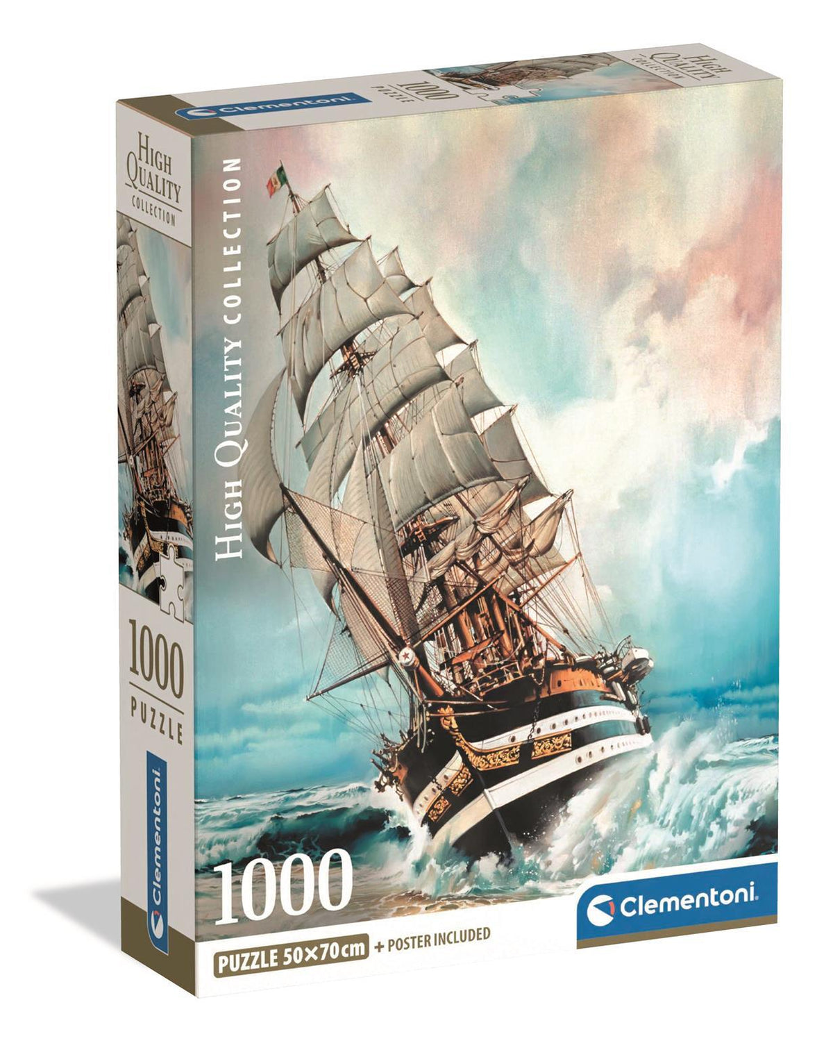 Clementoni 1000 pcs. CB High Quality Collection Amerigo Vespuc