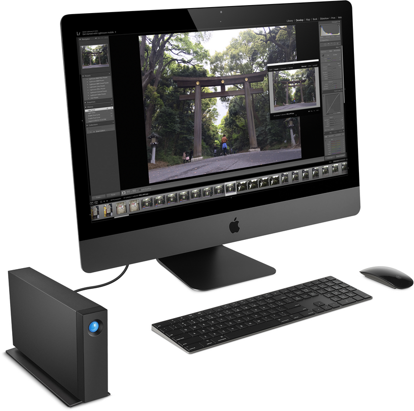 LaCie d2 Professional STHA10000800, Disco duro, 10TB, externo (sobremesa) (8)