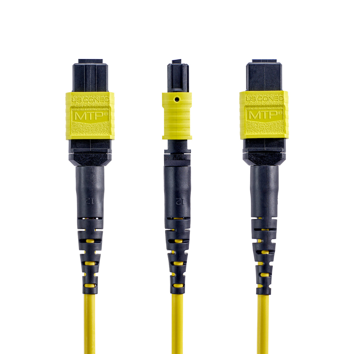 StarTech.com OS2MTP12AOFNP10M Cable de fibra óptica e InfiniBand 10 m MPO/MTP Violeta (2)