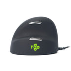 R-Go Tools RGOHELELA ratón Oficina Izquierda USB tipo A Óptico 2400 DPI