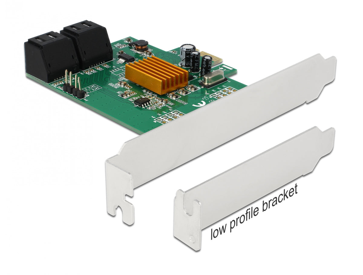 DeLOCK 90382 tarjeta/adaptador de interfaz Interno SATA (4)