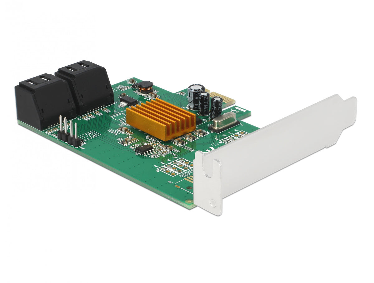 DeLOCK 90382 tarjeta/adaptador de interfaz Interno SATA (3)