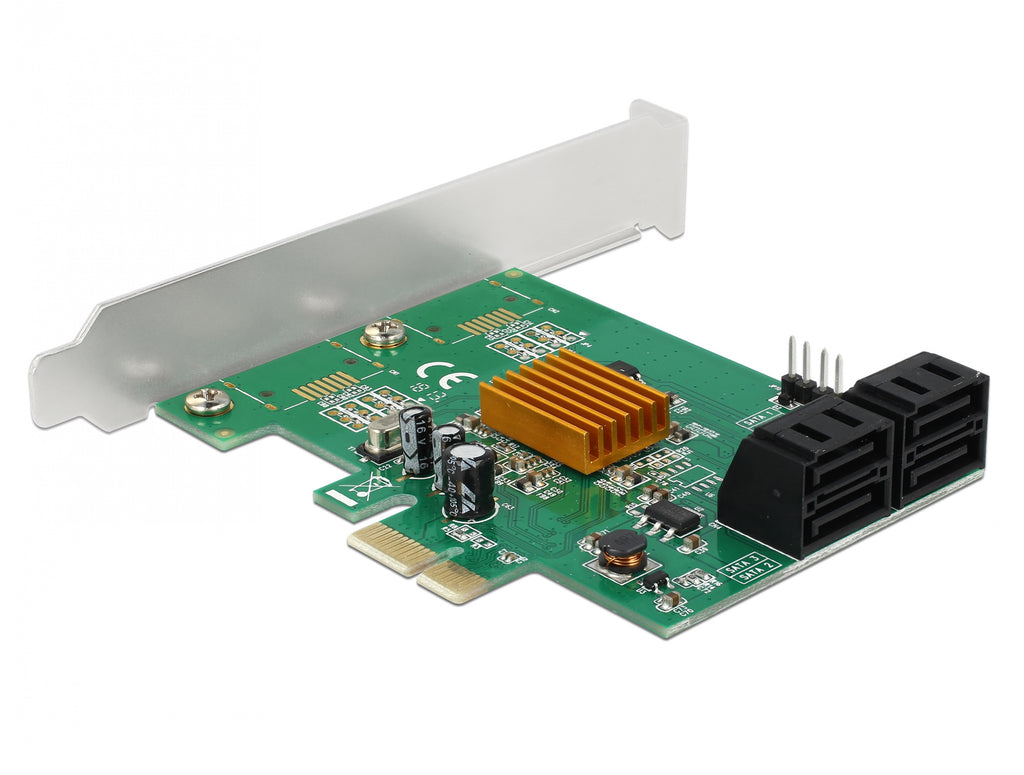 DeLOCK 90382 tarjeta/adaptador de interfaz Interno SATA