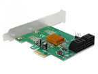 DeLOCK 90382 tarjeta/adaptador de interfaz Interno SATA