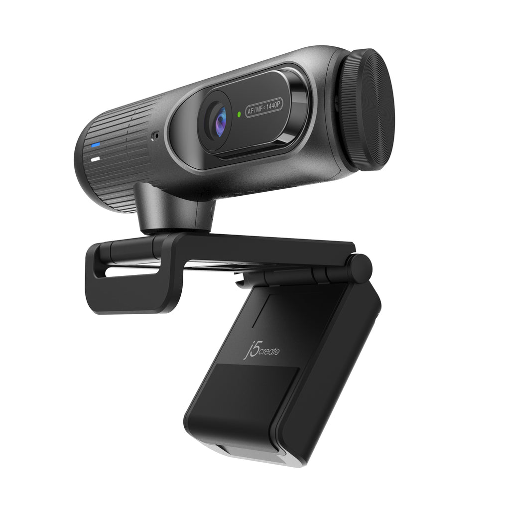 j5create JVU302 cámara web 5 MP 2560 x 1440 Pixeles USB-C Negro (3)