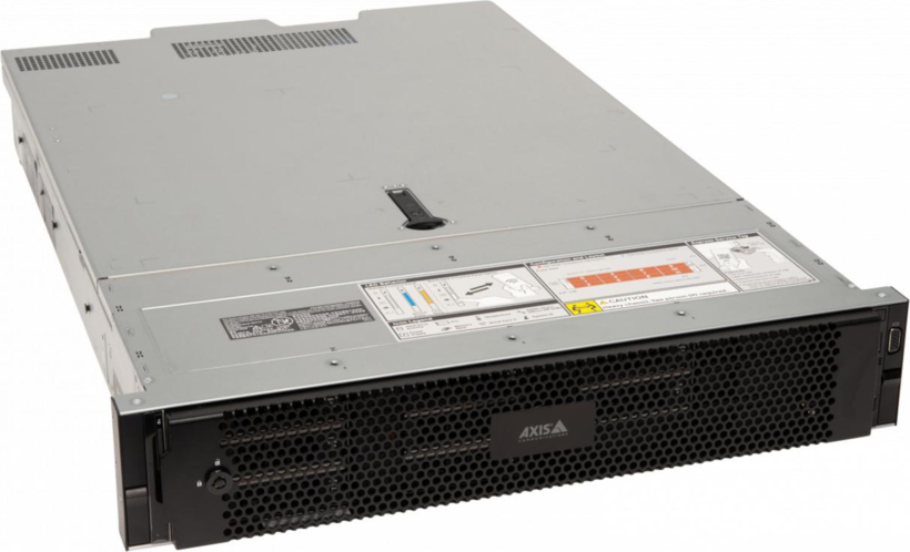 Axis 02539-001 Servidor se puede montar bastidor 2U 1 x