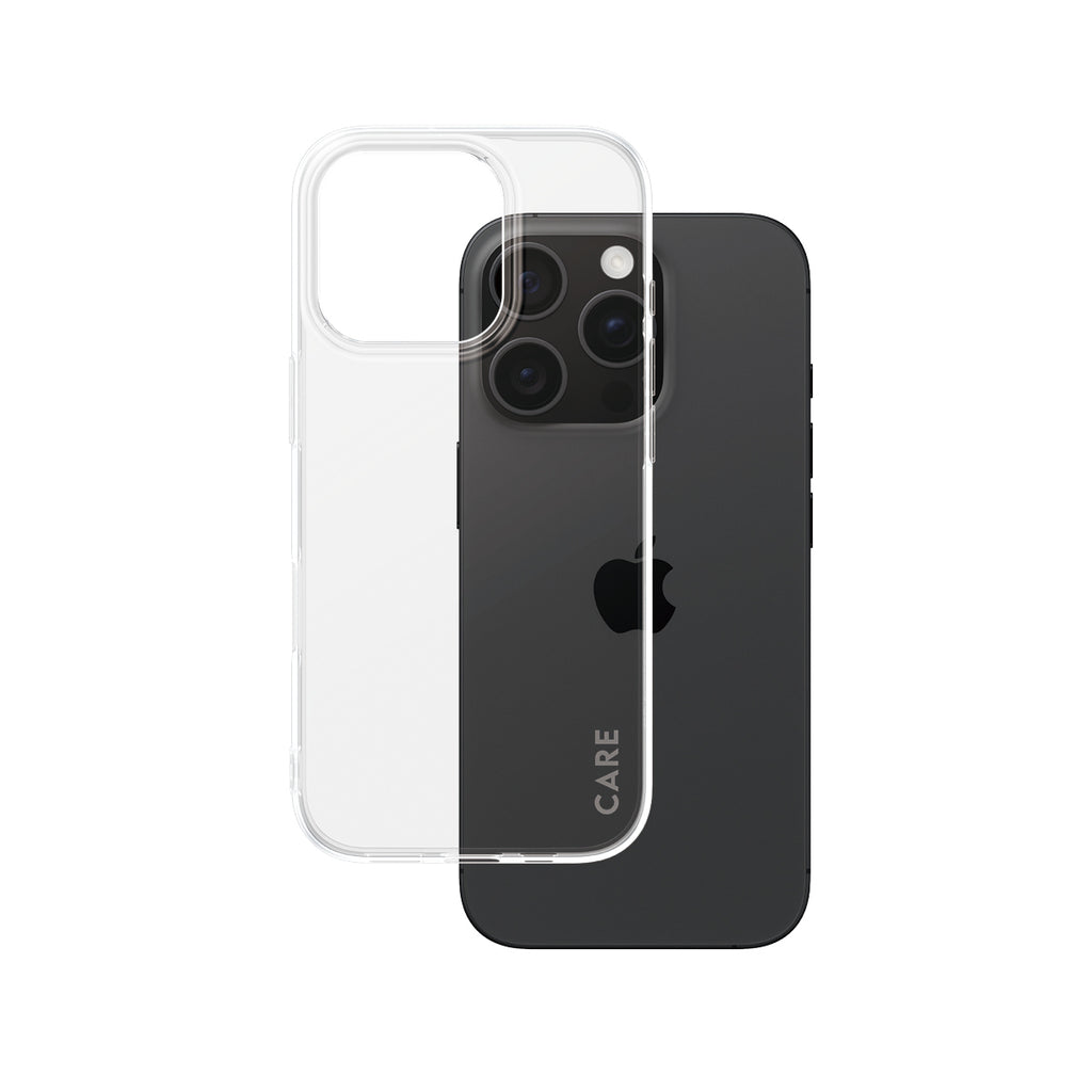 PanzerGlass CARE™ by ® X-Ray Case iPhone 16 Pro funda para teléfono móvil Transparente