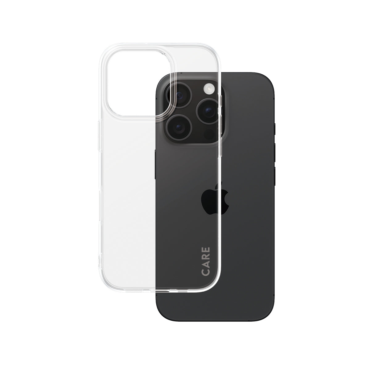 PanzerGlass CARE™ by ® X-Ray Case iPhone 16 Pro funda para teléfono móvil Transparente