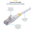 StarTech.com NLWH-12M-CAT8-PATCH cable de red S/FTP (S-STP) Alrededor (6)