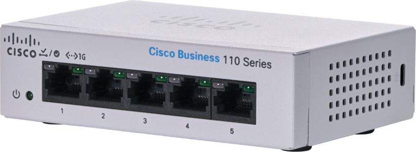 Switch Cisco SB CBS110-5T-D CBS110-5T-D-EU