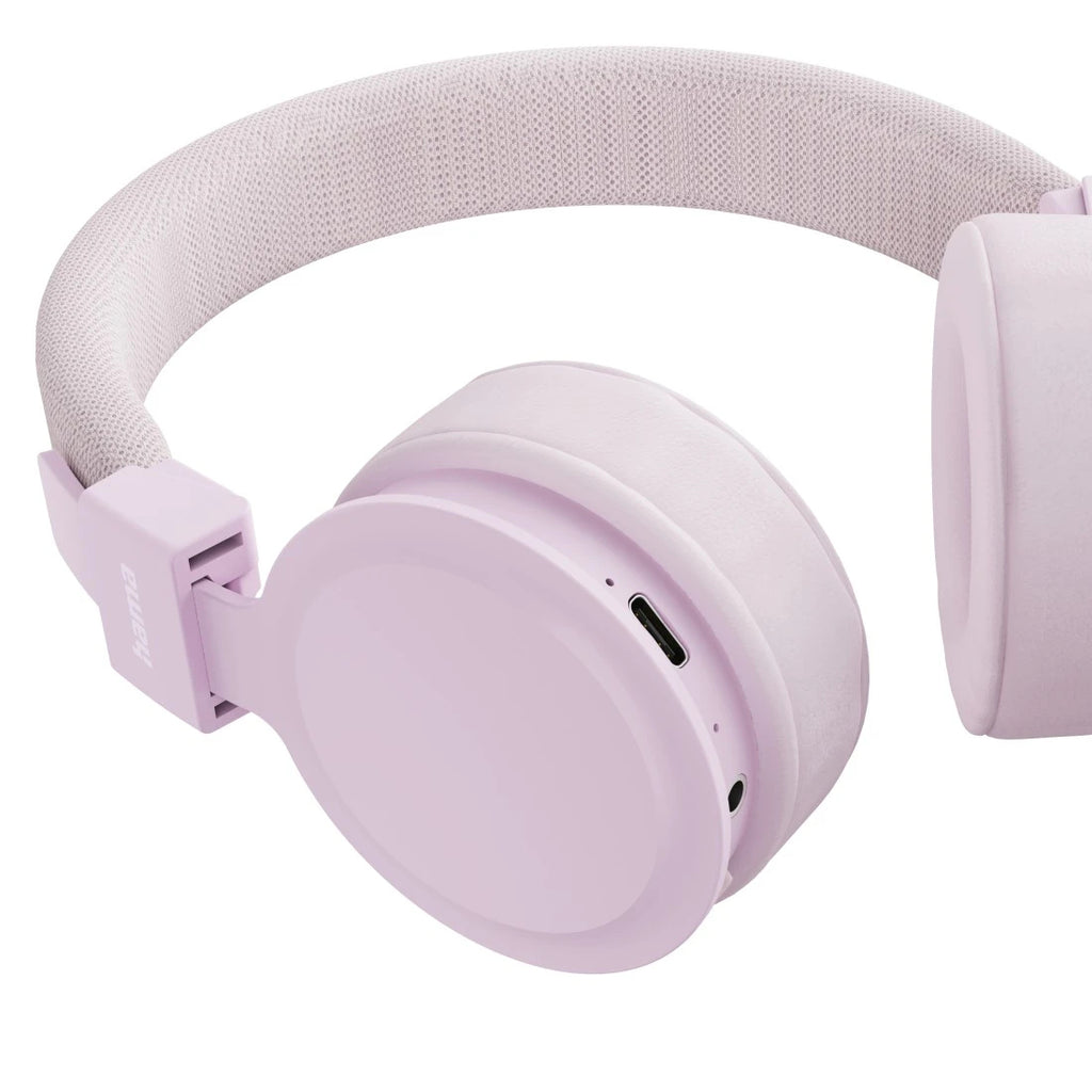 Hama Freedom Lit III Auriculares Inalámbrico Diadema Llamadas/Música USB Tipo C Bluetooth Rosa (6)