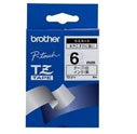 Brother Black on White Gloss Laminated Tape, 6mm cinta para impresora de etiquetas TZ (2)