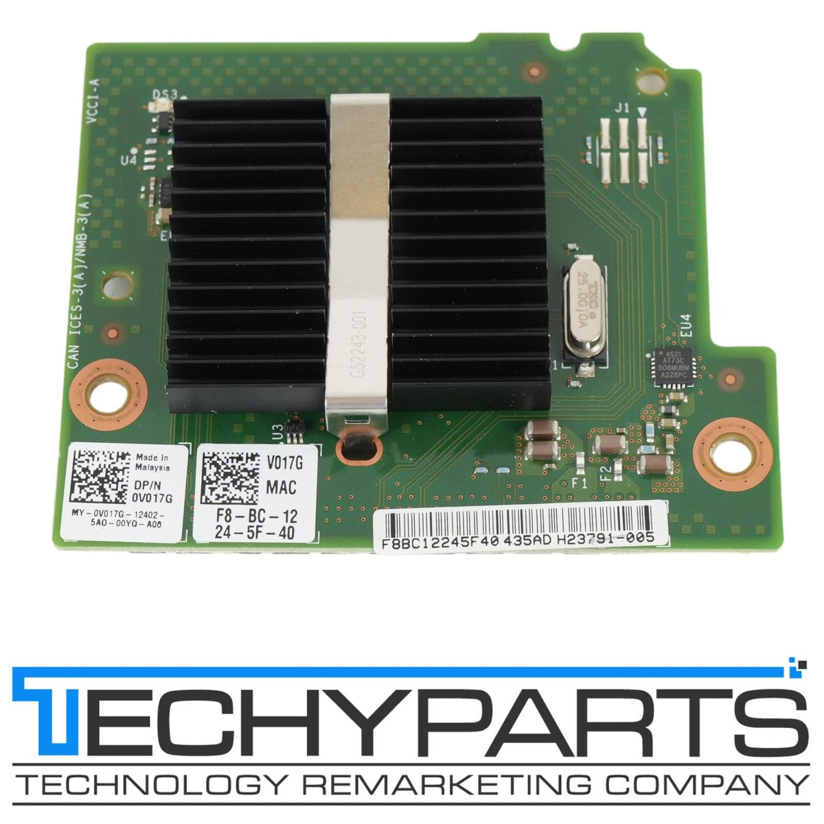 Dell CRD NTWK 13G BNDC INTEL QP 1G V017G-RFB – Reacondicionado (3)