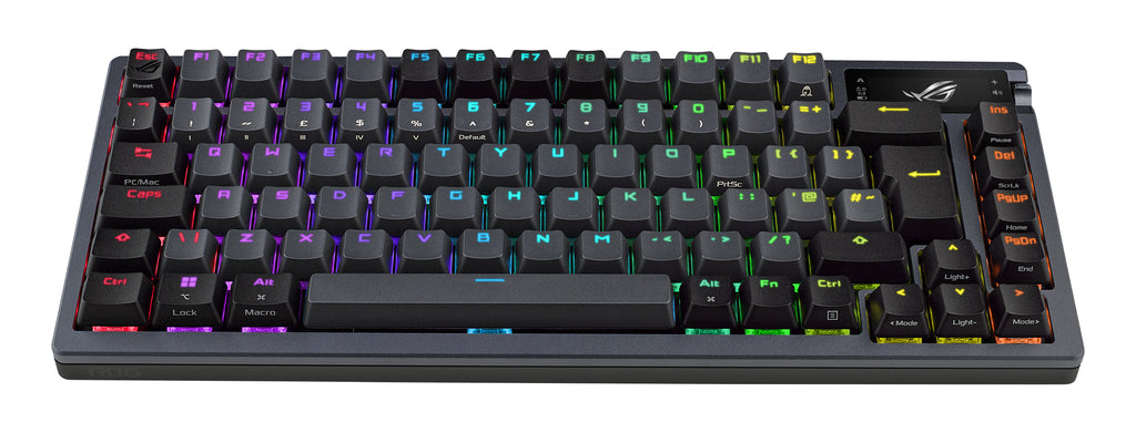 ASUS M701 ROG AZOTH/NXRD/FR teclado Juego USB + RF Wireless + Bluetooth AZERTY Francés Negro (3)
