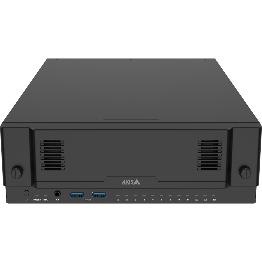 NVR - 12 canales - 1 x 6 TB - 6 TB - en red - PoE - montaje en bastidor