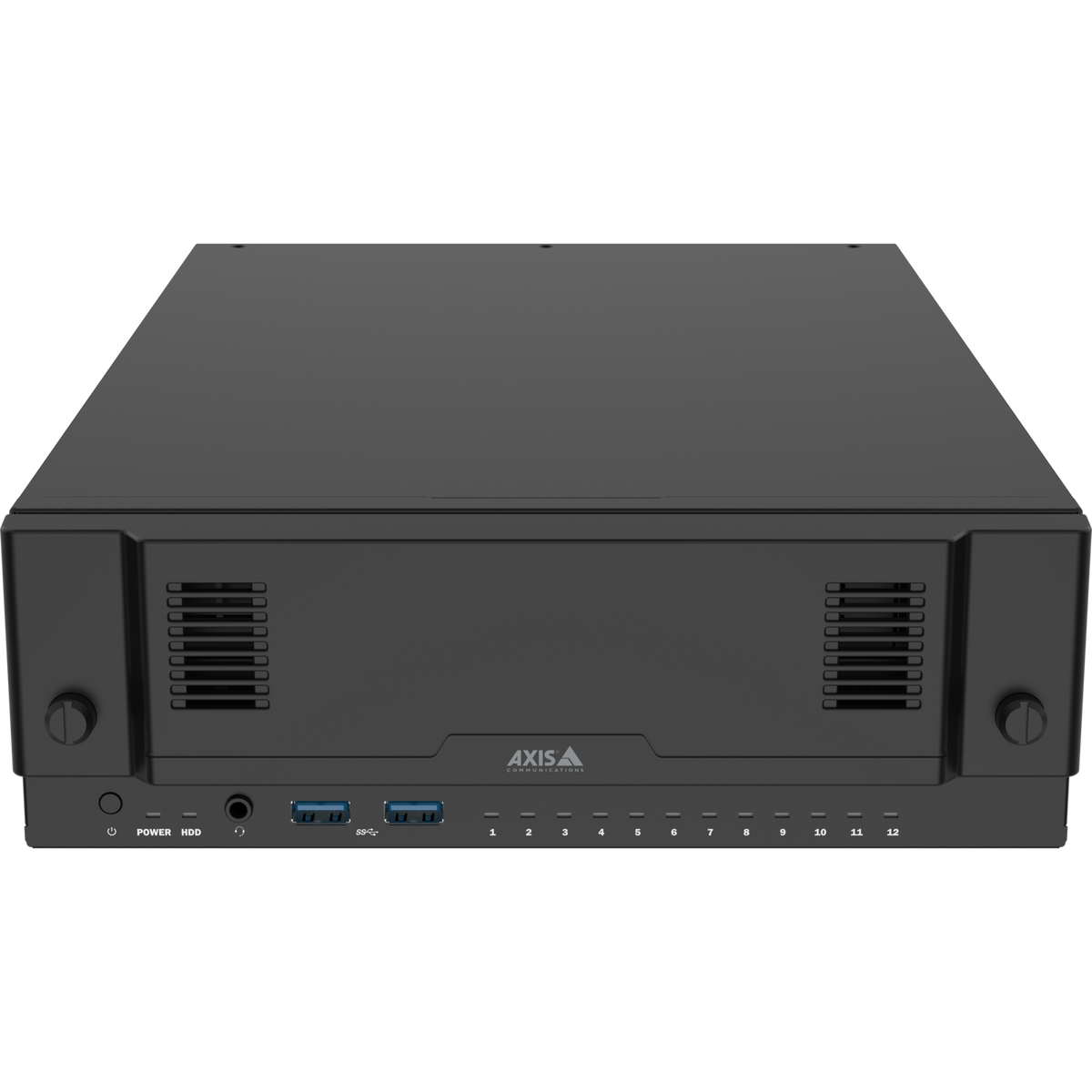 NVR - 12 canales - 1 x 6 TB - 6 TB - en red - PoE - montaje en bastidor