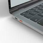 Lindy 40440 bloqueador de puerto USB Tipo C Naranja Acrilonitrilo butadieno estireno (ABS) 10 pieza(s) (5)
